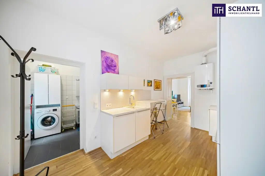 Top Lage! Kuschelige Kleinwohnung nahe Mariahilfer Straße & U3 Neubaugasse – perfekt für Singles oder Paare! Jetzt zugreifen!