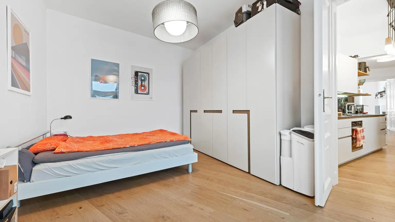 Stilvoll renovierte Altbauwohnung im 3.Bezirk. Citynaher Lifestyle mit besonderem Flair.