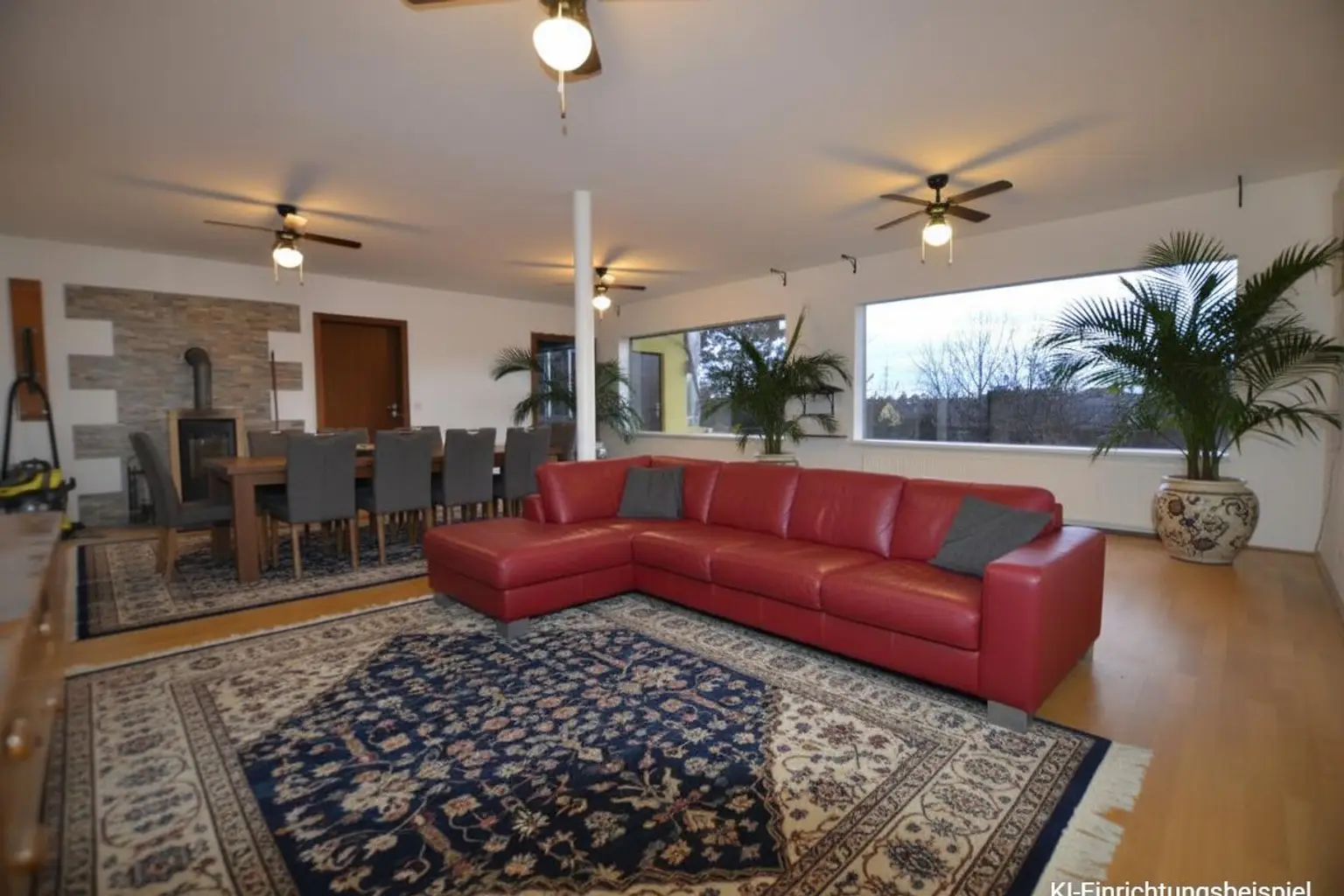 Wohnzimmer Einrichtungsbeispiel