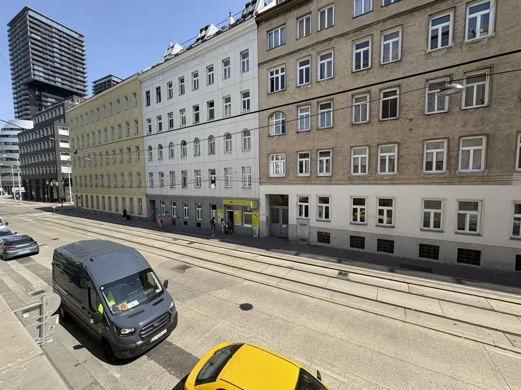 Charmante 2-Zimmer Wohnung -
direkt bei der U3 Schlachthausgasse!
