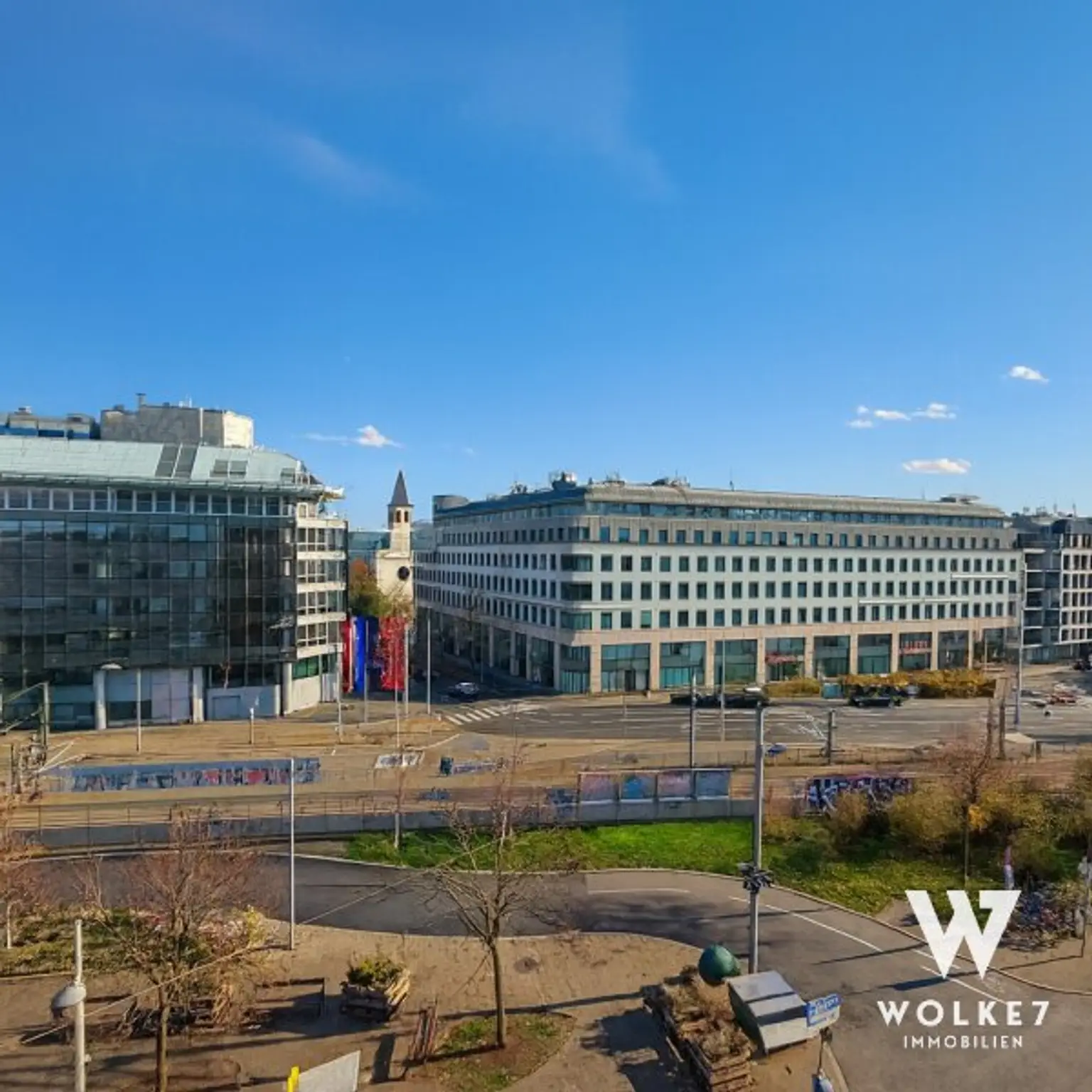 Stilvoll kernsanierte 2-Zimmer-Wohnung mit Stadtblick im 3. Bezirk Baumeisterqualität | Erstbezug nach Sanierung | 4. Liftstock | ca. 52 m²