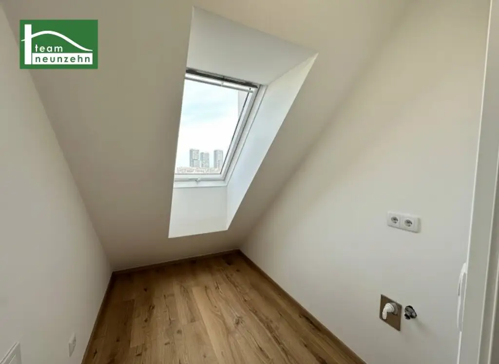 Klimatisiertes Penthouse nahe U3, S-Bahn und hervorragender Infrastruktur mit hochwertiger Ausstattung! - Mitten im Dritten - Erstbezug!