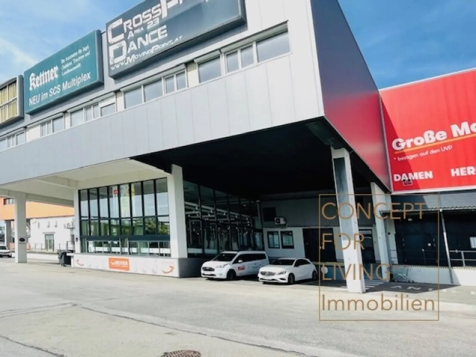 BÜRO/ HALLE in der SCS | Obergeschoss !! Lastenaufzug | ca.1.300m2 Nutzfläche |direkt vor Objekt: 5 PKW-Stellplätze |pure_living
