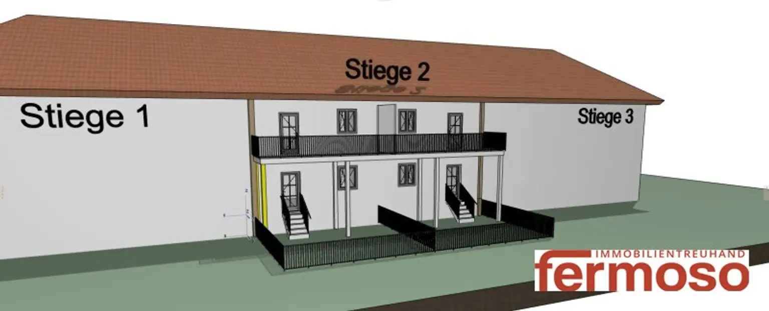 Tolle 2,5-Zimmer-Wohnung mit Garten oder Balkon in Ebergassing – jetzt vormerken!
