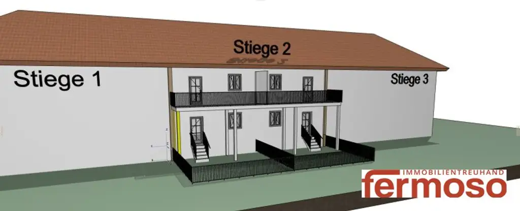 Tolle 2,5-Zimmer-Wohnung mit Garten oder Balkon in Ebergassing – jetzt vormerken!