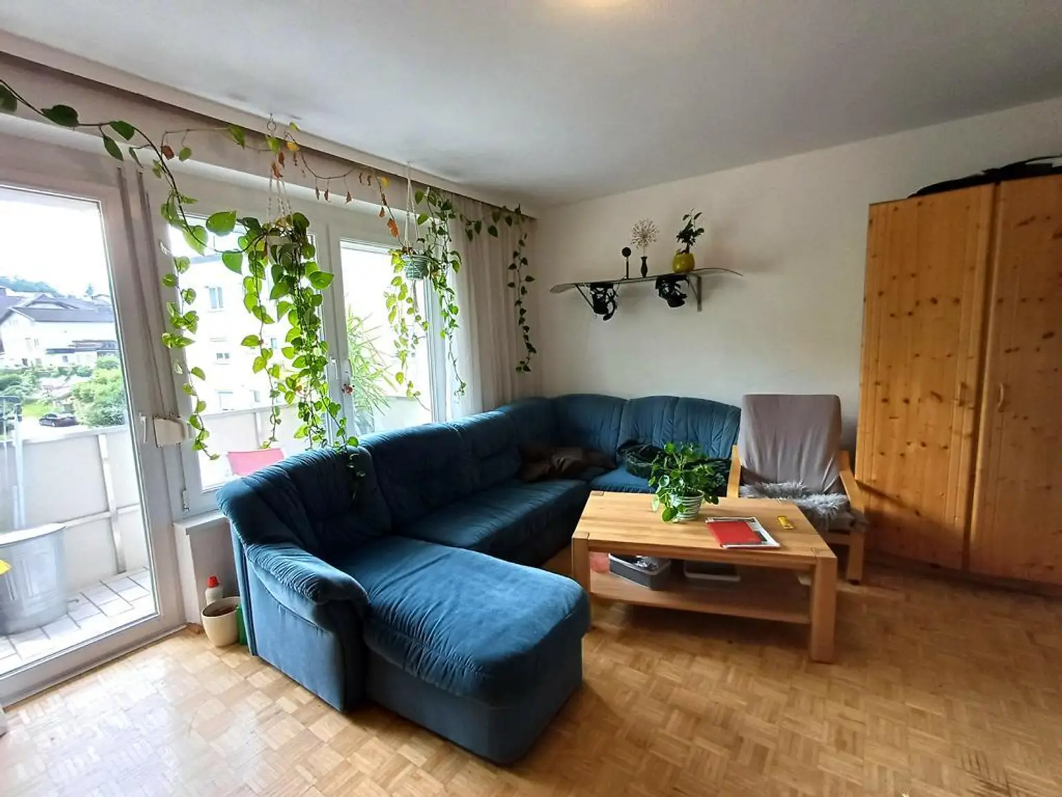 Sonnige Garconniere in der Plentznerstraße