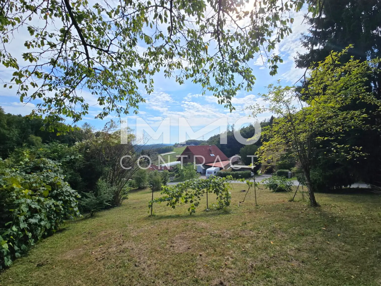 Idyllisch gelegener Baugrund in Ruhelage | Vasoldsberg