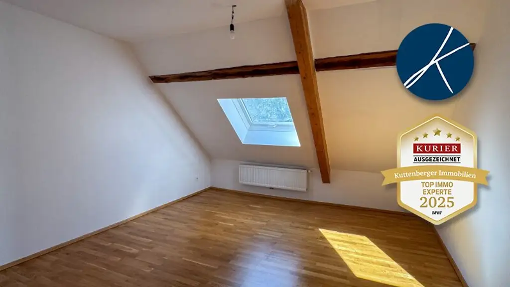 Traumhafte Wohnung mit historischem Charme in idyllischer Lage - WARM UND INKL. BK!