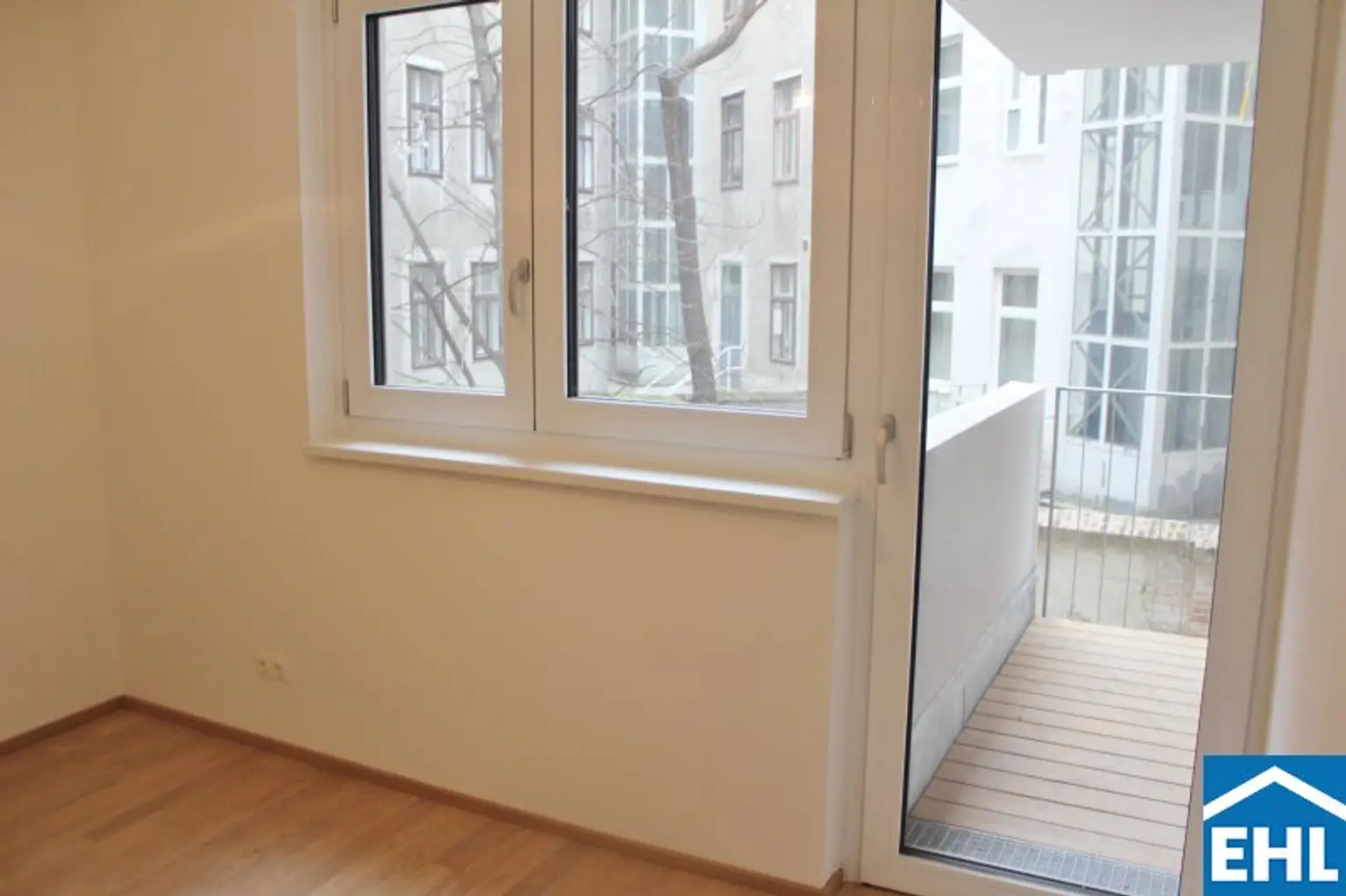 3-Zimmer-Wohnung mit Balkon am Donaukanal