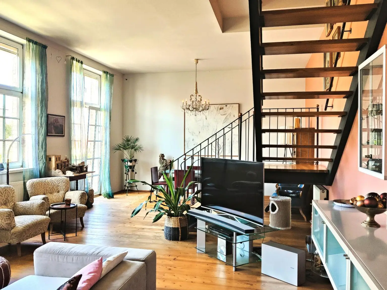 Exklusives Wohnjuwel in Korneuburg – 4-Zimmer-Maisonette mit Dachterrasse