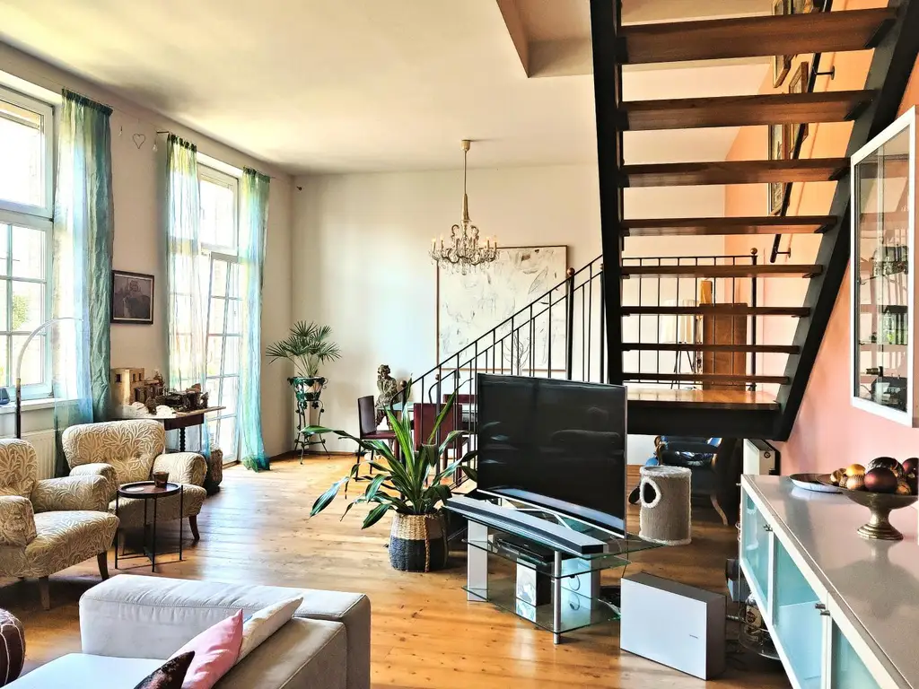 Exklusives Wohnjuwel in Korneuburg – 4-Zimmer-Maisonette mit Dachterrasse