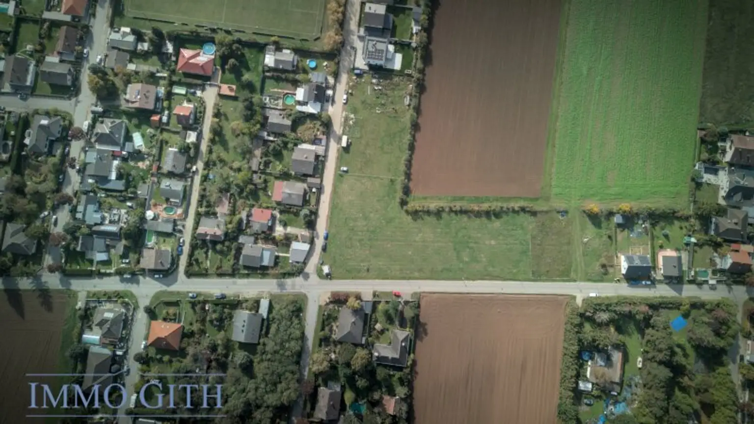 SONNE & NATUR – 723 M² BAUGRUND MIT PERFEKTER INFRASTRUKTUR NAHE WIEN ZU KAUFEN!