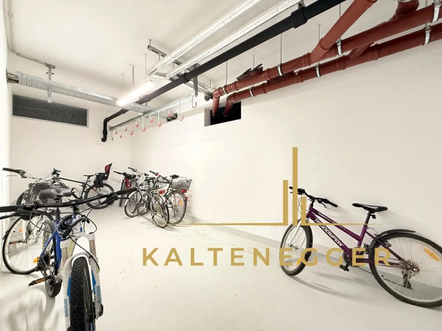 Fahrradabstellraum (für 10 Wohnungen im Haus)