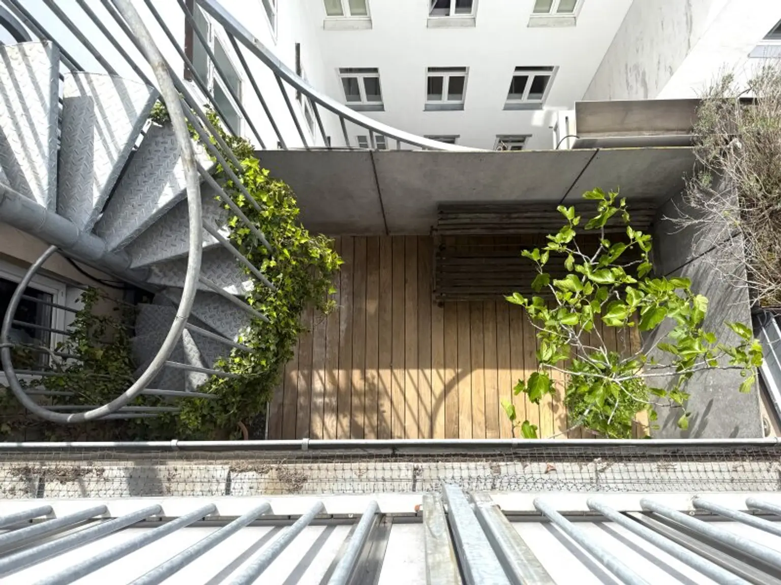 Dachterrasse