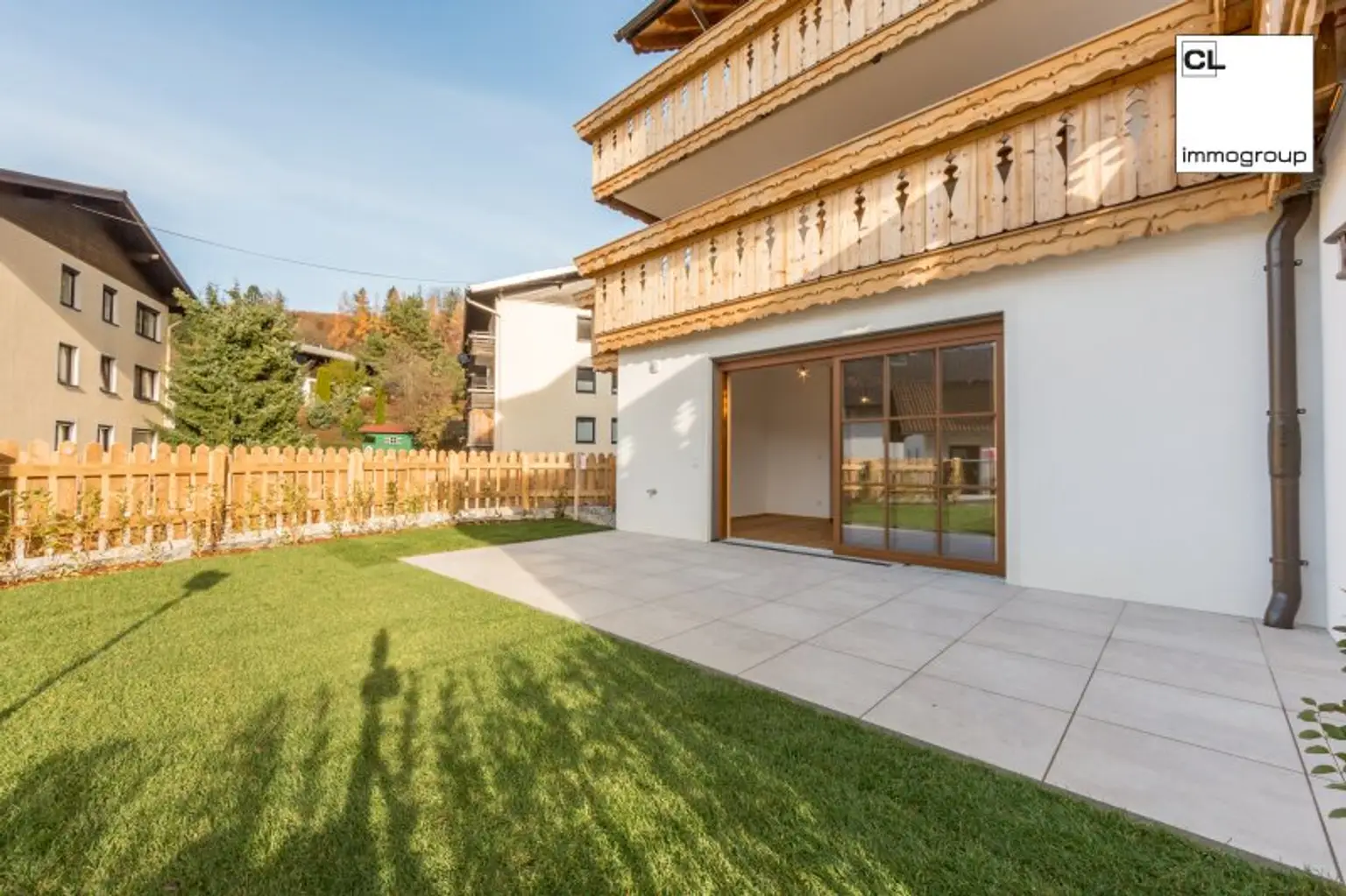 Exklusive Gartenwohnung in Fuschl am See – Wohnen in bester Lage mit Ruhegarantie