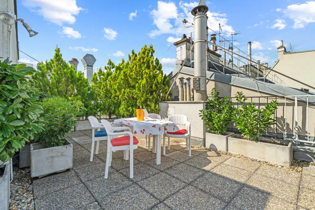 "Dachterrasse Krugerstraße"