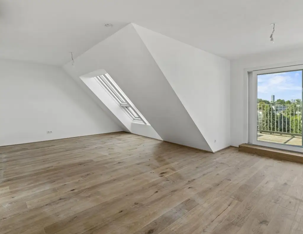 ++ NEU ++ DACHGESCHOSSTRAUM mit AUSBLICK - PROJEKT KARL74