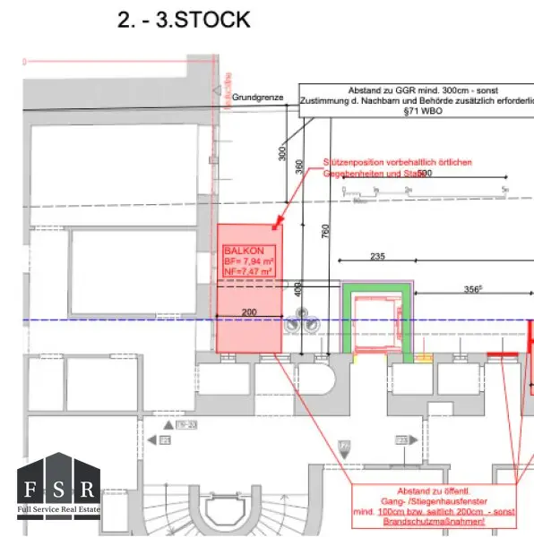 Helle 3-Zimmer-Wohnung mit Balkonmöglichkeit in toller Lage
