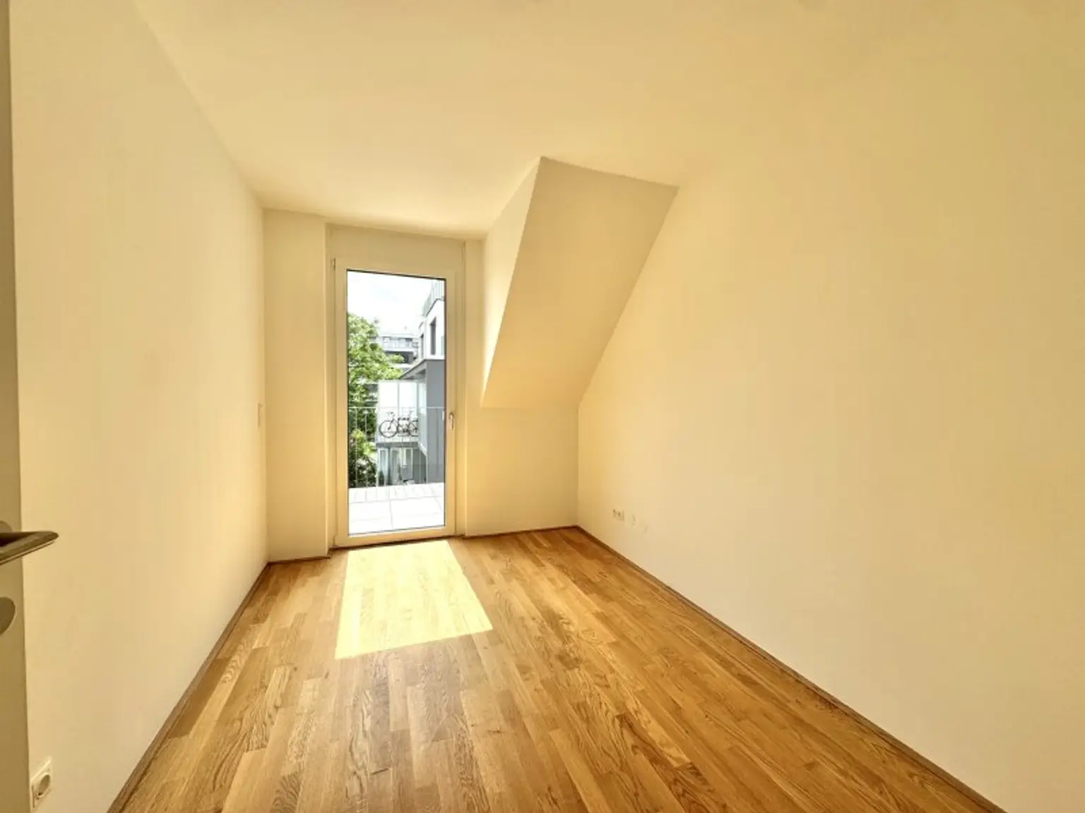 Smart geschnitten und ruhig gelegen - 3-Zimmer Erstbezug nahe Donauzentrum und Alter Donau