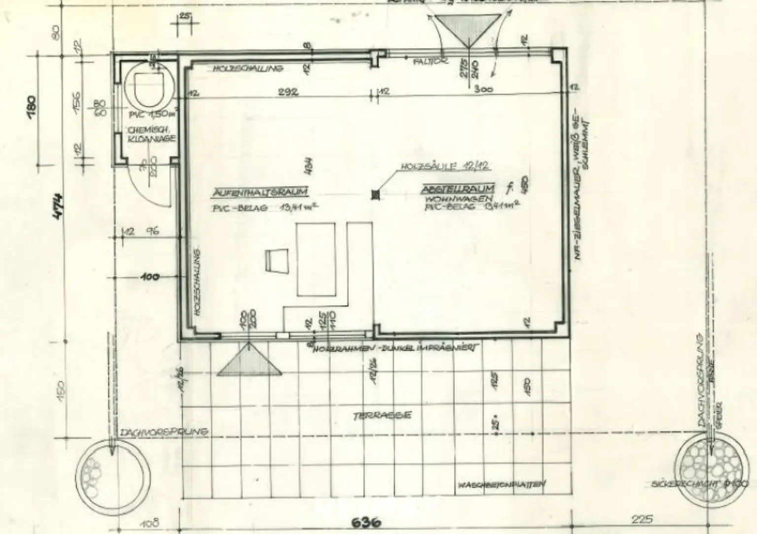 Grundriss Ferienhaus