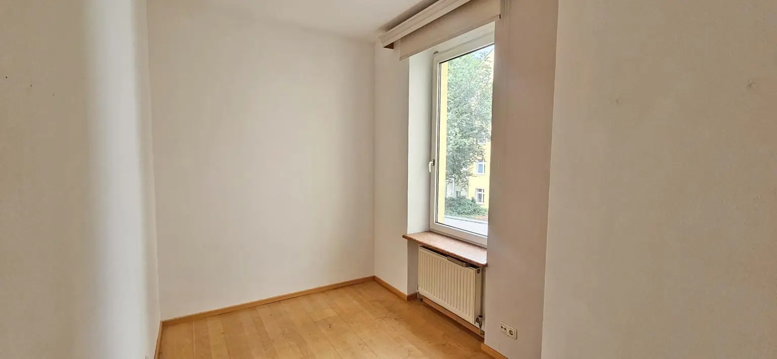 Großzügige Altbauwohnung mit Flair – Nähe Südbahnhofmarkt