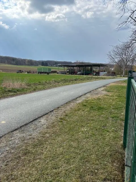 Gartenzufahrt