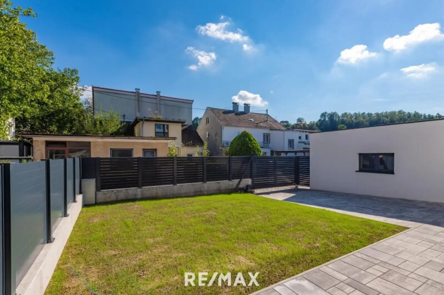 Garten, Garage, Zaun