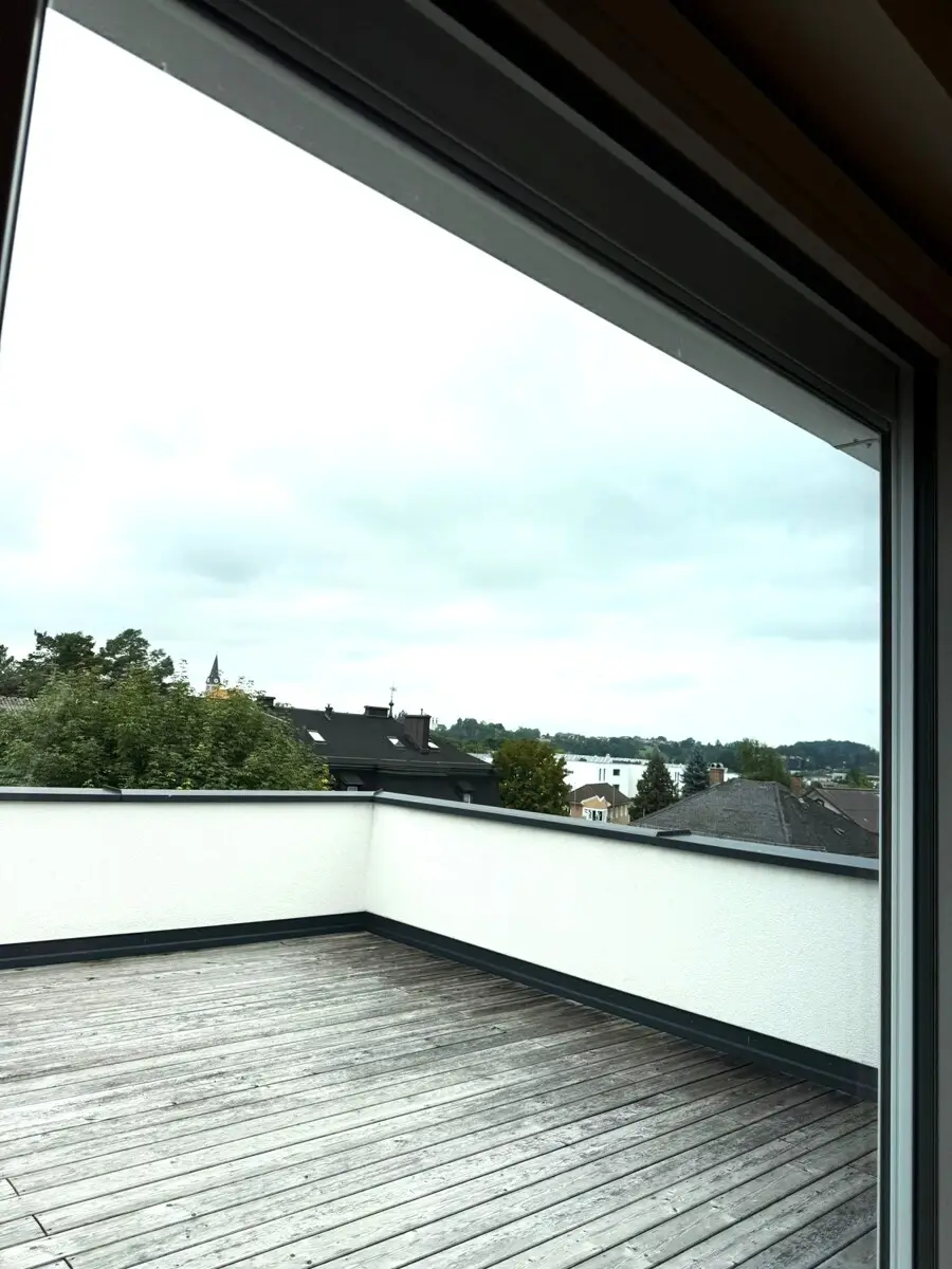 Über den Dächern der Stadt – wohnen mit Weitblick und Terrasse