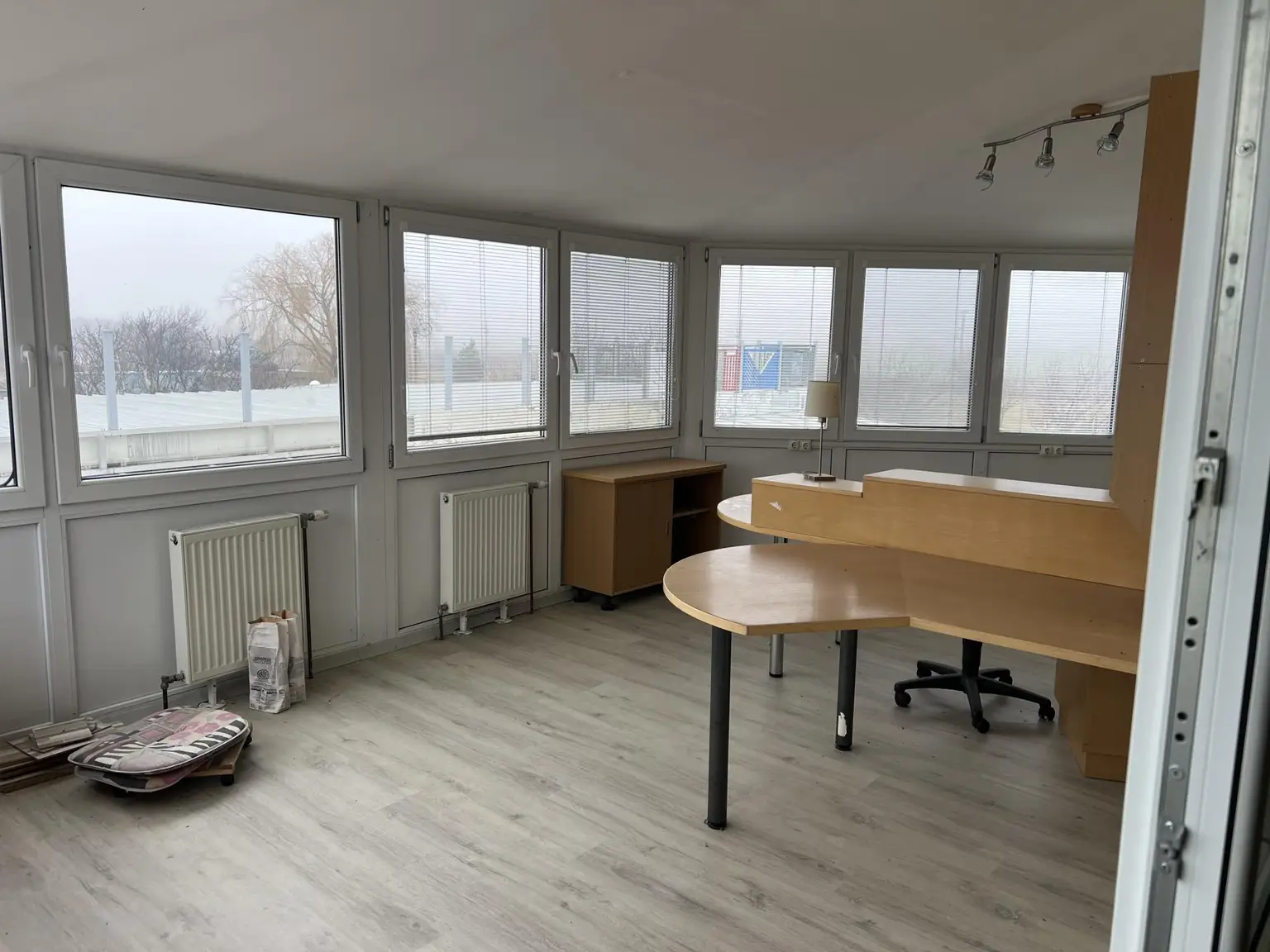 Büro oben