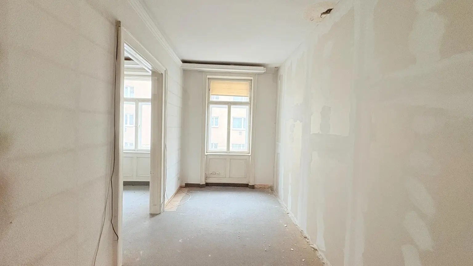 Chance nähe Servitenviertel / Clusiusgasse, sanierungsbedürftig, 47 m²
