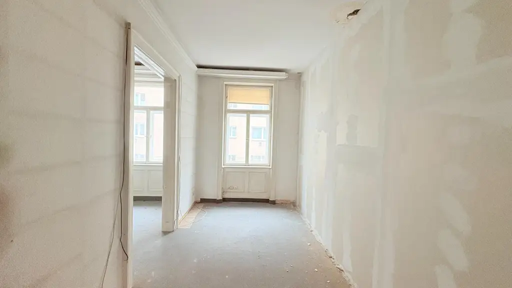 Chance nähe Servitenviertel / Clusiusgasse, sanierungsbedürftig, 47 m²