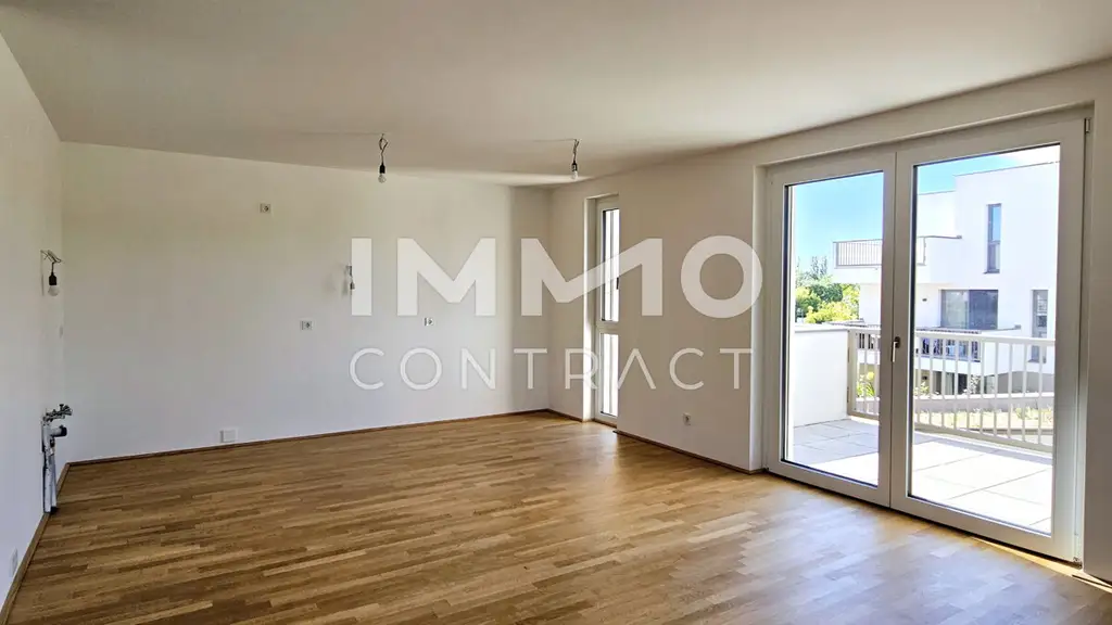 Ruhige, großzügige 3-Zimmer-Balkon-Wohnung im Erstbezug und Top-Ausstattung - Provisionsfrei!