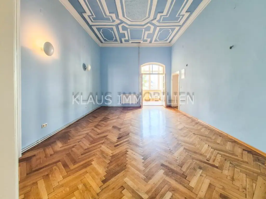 Praxis, Büro in einer bezaubernden denkmalgeschützten Stadtwohnung