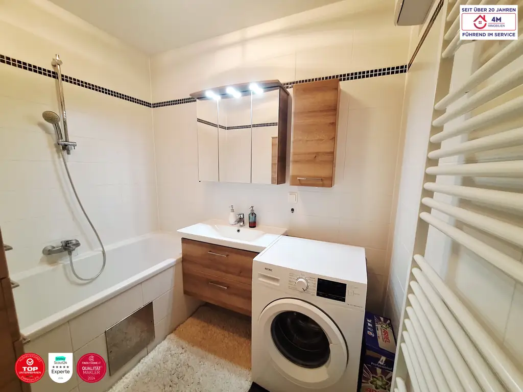 Urban & Grün: Neubau-Gartenwohnung - Nur 5 Gehminuten zur U6-Station Neu-Erlaa!