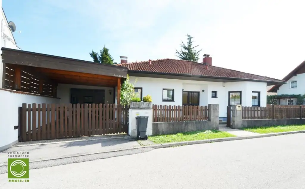 CHRISTOPH CHROMECEK IMMOBILIEN - PERCHTOLDSDORF - Erstklassiger Bungalow auf ruhigem Eckgrundstück!