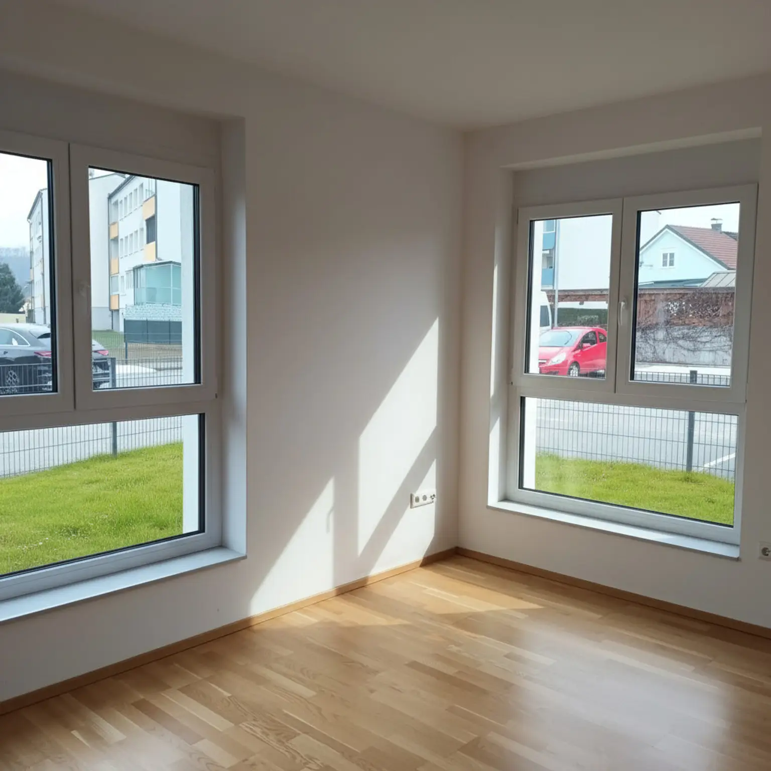 Moderne 3-Zimmer-Wohnung mit Garten & Terrasse