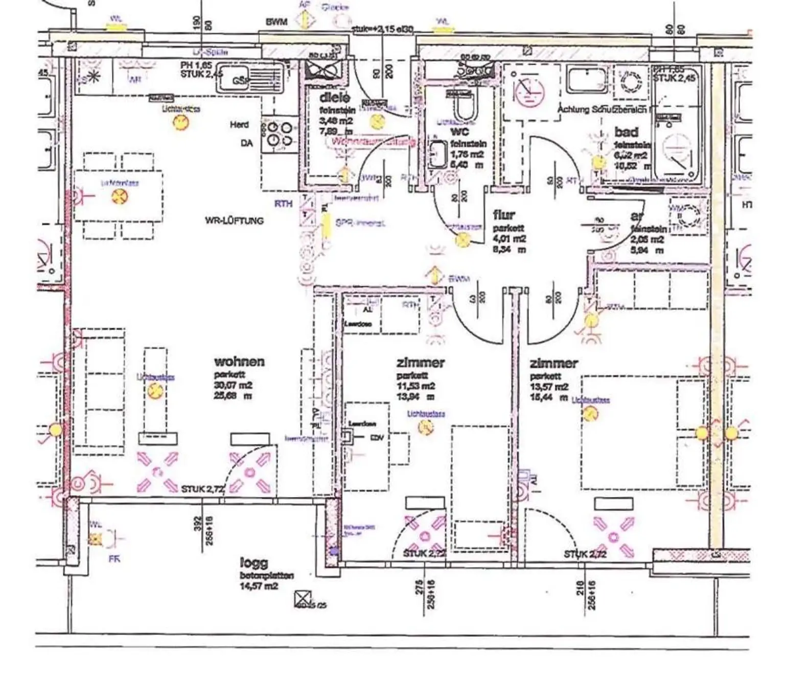 Innenstadt-Penthousewohnung im Zentrum von Gmunden