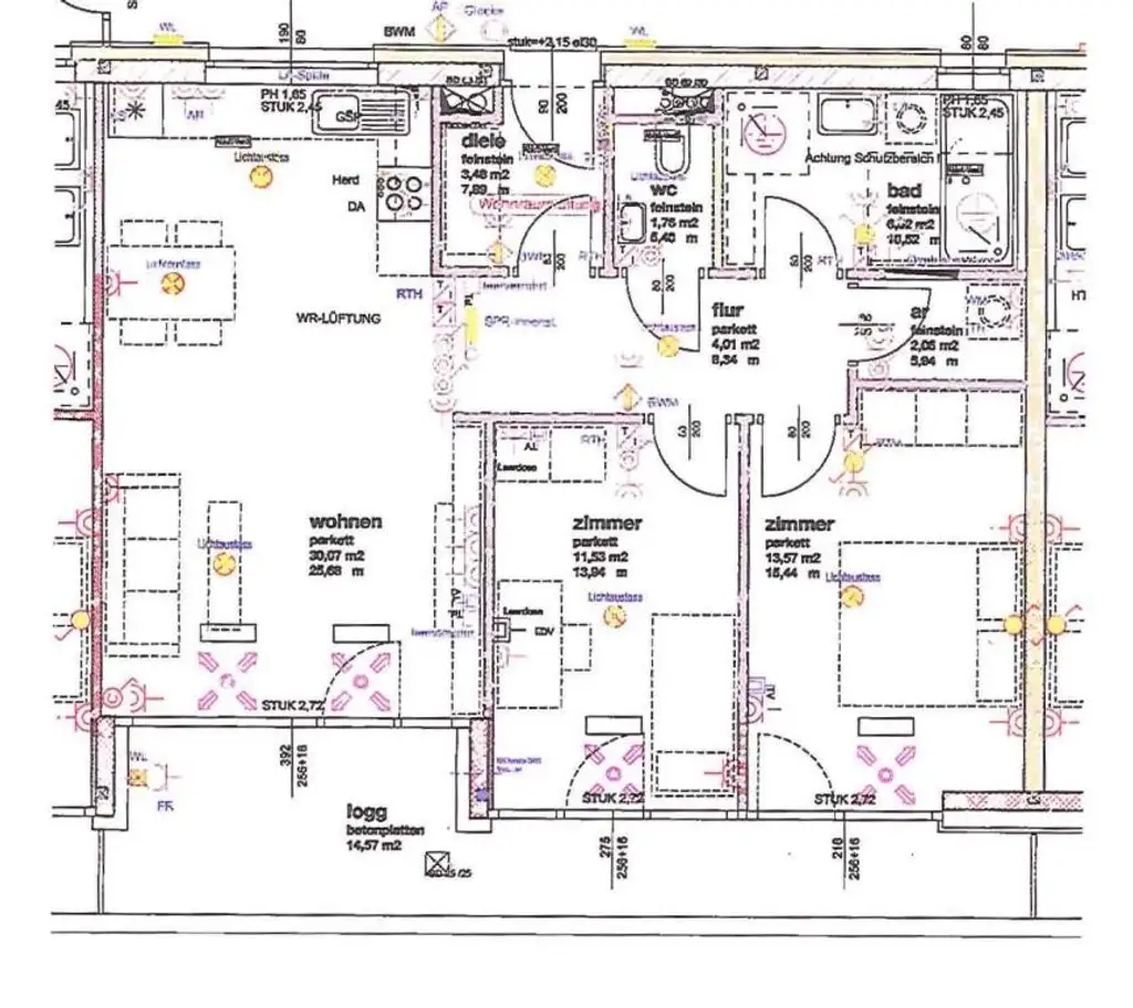 Innenstadt-Penthousewohnung im Zentrum von Gmunden