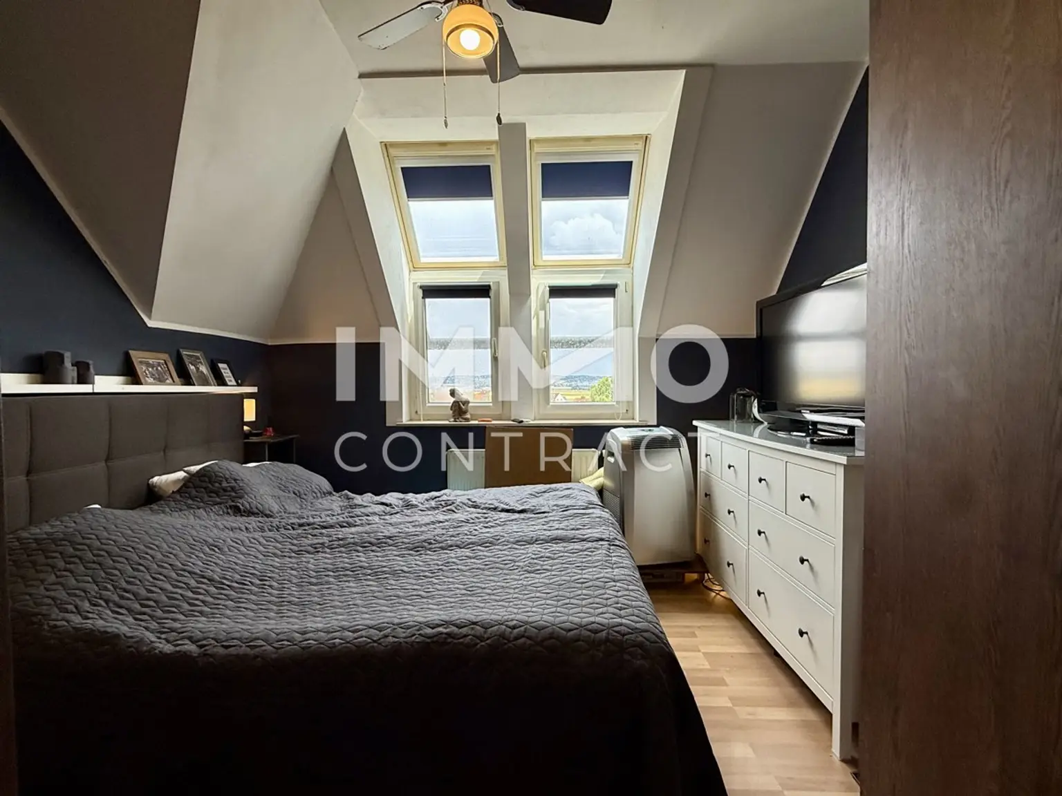 20 Min. zum Bhf. Korneuburg – moderne 3-Zimmer-Wohnung mit extra Küche & Stellplatz