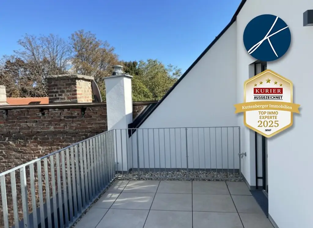 U6 Erlaaer Straße: Ihr Traum-Reihenhaus als Erstbezug mit Garten und Dachterrasse