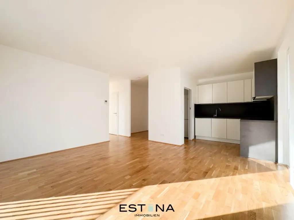 ERSTBEZUG Helle 2-Zimmerwohnung mit Balkon in ruhiger Lage