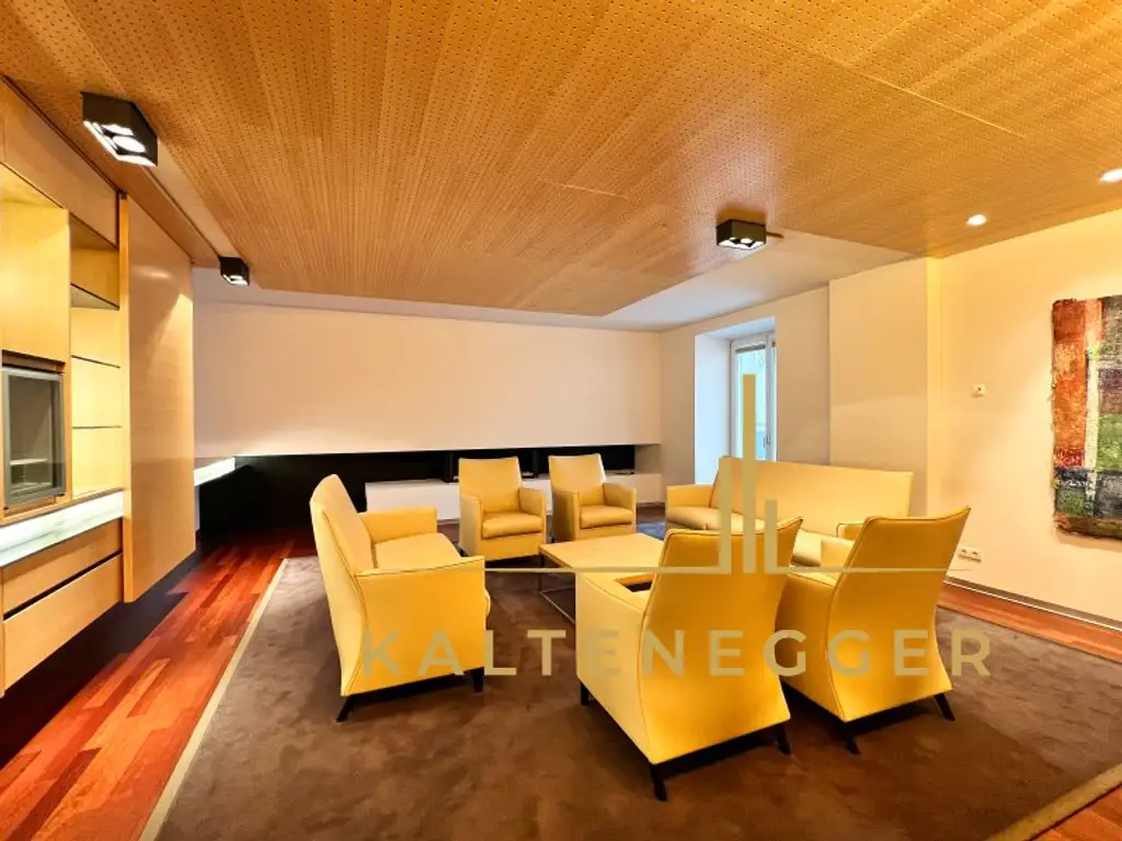 Nußdorfer Platz: Hochwertiges Büro 608 m² mit großer Terrasse  -   MIETE  10 € / m²
