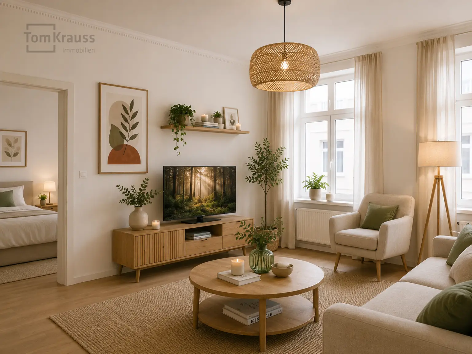 Wohnzimmer1 digital möbliert