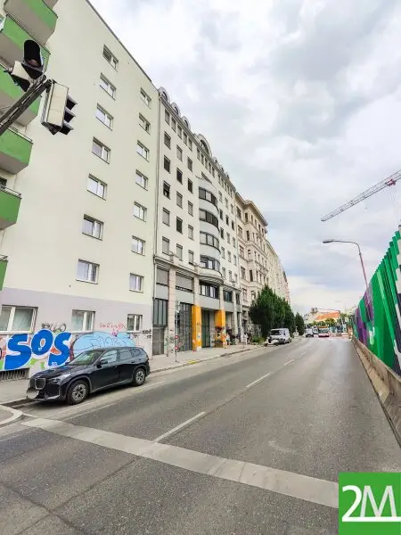 Gepflegte 2-Zimmer-Neubauwohnung nahe U4 Pilgramgasse