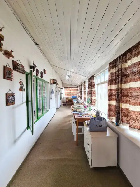 GELEGENHEIT MIT GROSSEN POTENTIAL IN  PALTERNDORF HAUS MIT 6 ZIMMER 156 WFL. PLUS  2 GROSSE SCHUPPEN