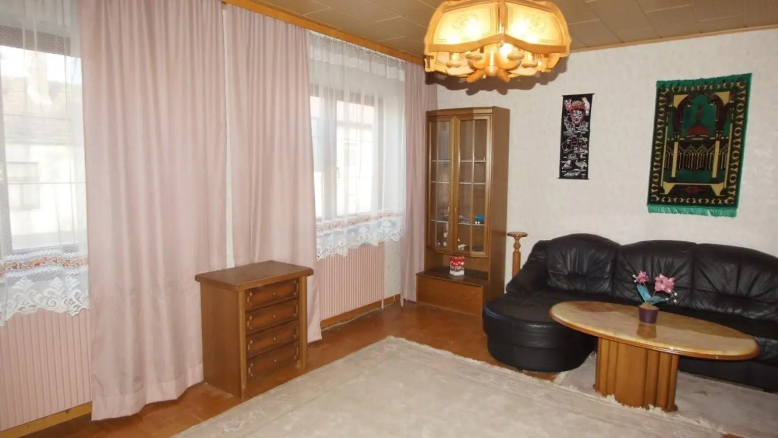 6 Wohnzimmer Haus 1 Moosbrunn