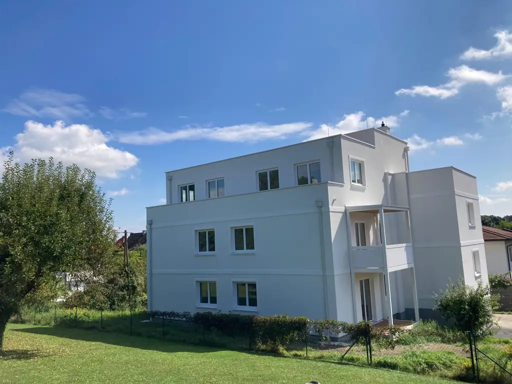Bezugsfertige Gartenwohnung
