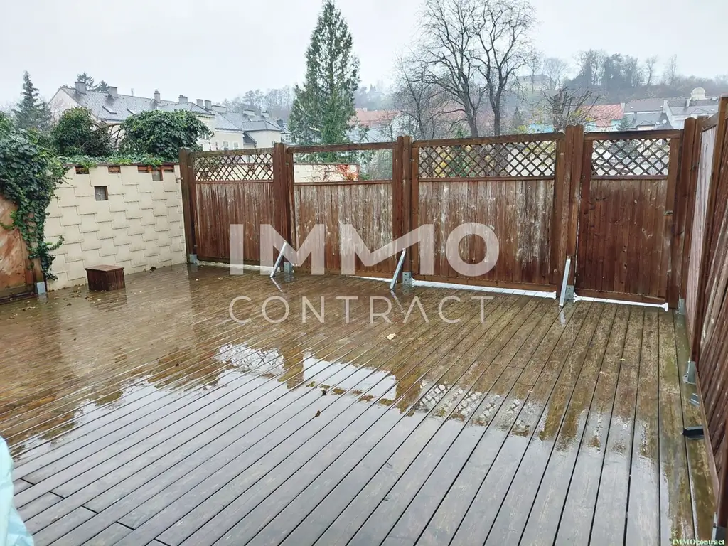 Helle122m² Mietwohnung mit Balkon und Terrasse im Zentrum von Amstetten - zwischen Hauptplatz und Bahnhof
