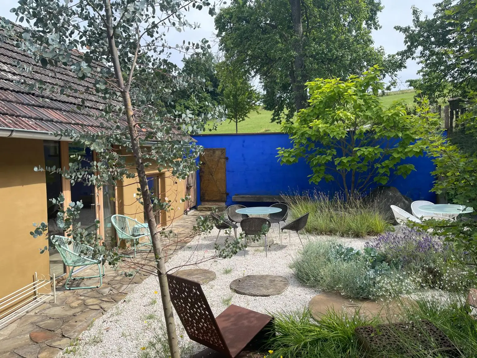 Innenhof Seminarhaus