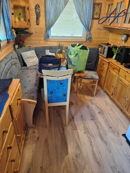 Wunderschönes Mobilheim beim malerischen Stausee in Forchtenstein